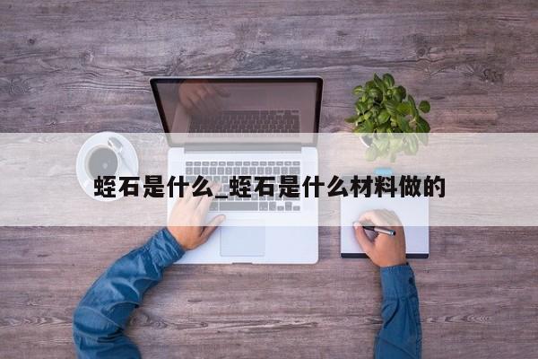蛭石是什么_蛭石是什么材料做的