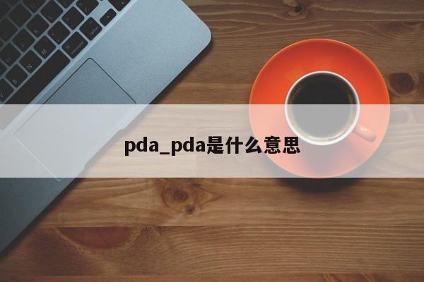 pda_pda是什么意思