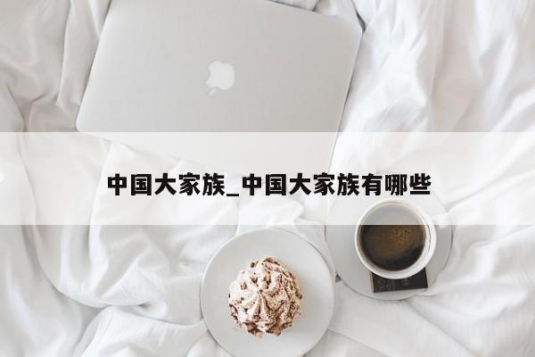 中国大家族_中国大家族有哪些