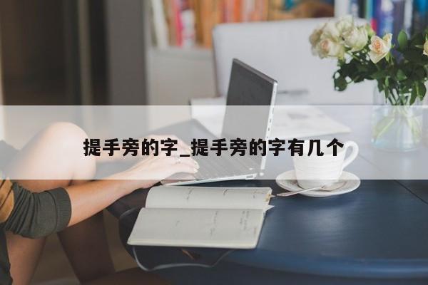 提手旁的字_提手旁的字有几个